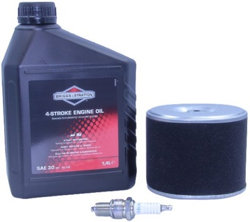 Zestaw Filtr Honda GX390 GX340 KG390 188F 182F 13 KM 11 KM olej 1,4 l