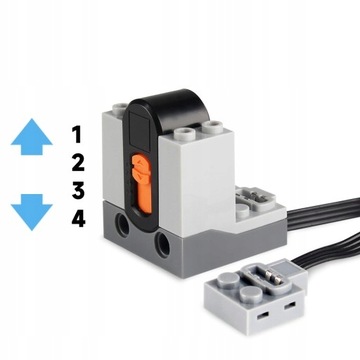 Для набора двигателей Lego Technic Power Functions