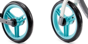 Kinderkraft 2Way Next – зеленый беговел для годовалого ребенка.