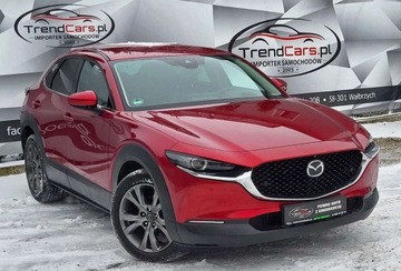Mazda CX-30 2.0 Skyactiv-X 180KM 2019 Mazda CX-30 2.0 180 KM 4X4 Full opcja bezwypadkowa serwisowana OPLACONA