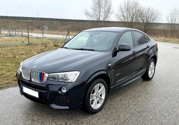 BMW X4 G01 xDrive30d 258KM 2016 BMW X4 4x4 X4 3.0 D 258 KM IDEAL Bogaty 2016r..., zdjęcie 2