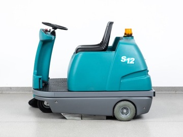 TENNANT S12 SWEEPER НОВЫЕ АККУМУЛЯТОРЫ 2006 г. 2220 м/ч 4650 м²/ч 21000 нетто