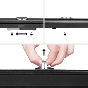 Портативный экран для проектора Duronic DPS40 с чехлом