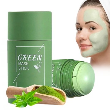 GREEN TEA MASK STICK MASECZKA OCZYSZCZAJĄCA WĄGRY