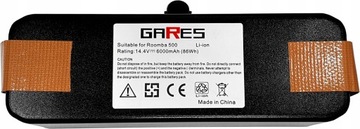 Батарея батарея для iRobot Roomba 696 6.0ah