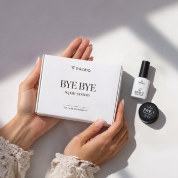 Yokaba ByeBye Repair — восстановление ногтей, японский маникюр, ламинирование ногтей