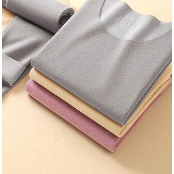 BIELIZNA TERMICZNA CIEPŁA KOMPLET DAMSKA ZIMA