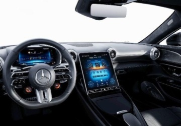 Mercedes AMG GT C192 2025 Mercedes-Benz AMG GT AMG GT 43 Coupe amg dynamic rocznik 2025 2.0 Benzyna, zdjęcie 4