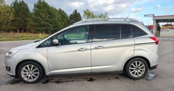 Ford C-MAX II Grand C-MAX Facelifting 1.5 TDCi 120KM 2016 Ford Grand C-MAX Manual Grzane Fotele Kierownica Szyba Przod Serwis do Kon, zdjęcie 11