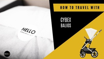 Дорожная сумка XXL WeAreOneCo для коляски Cybex Priam e-Priam 2в1 Venicci