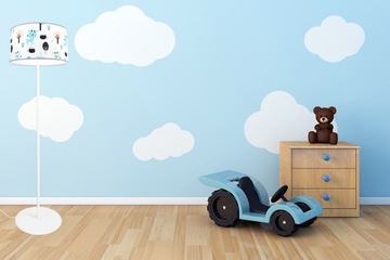 ДЕТСКИЙ ЛОФТ СВЕТИЛЬНИК, абажур, СВЕТОДИОДНЫЙ УЗОР