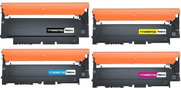 4 X TONER PALMTREE W2070A HP 117A DO HP LASER