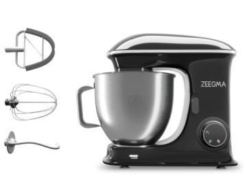 ПЛАНЕТАРНЫЙ КУХОННЫЙ ПРОЦЕССОР ZEEGMA МИКСЕР 2200ВТ 6,5Л