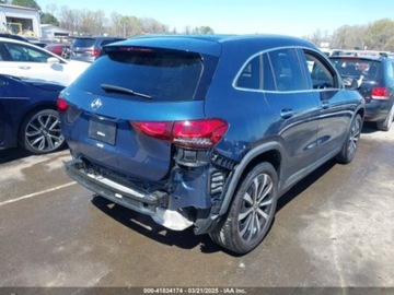 Mercedes GLA II 2022 Mercedes-Benz GLA 2022r., GLA 250, od ubezpieczalni 2.0 Benzyna 221KM, zdjęcie 4