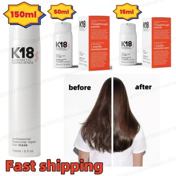 150 мл K18 Mast-in Mask Deep Remept Reabited Hair Revitalize Soften Page