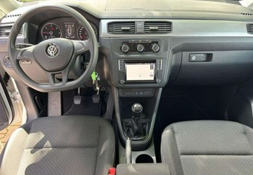 Volkswagen Caddy IV 2020 Volkswagen Caddy 2.0 TDI Maxi 2020r Pfron Rampa Dla Niepelnosprawnych 101, zdjęcie 11