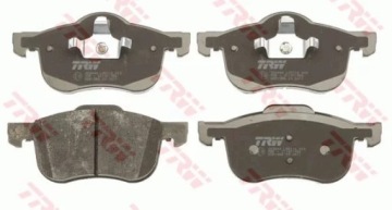 ТОРМОЗНЫЕ КОЛОДКИ VOLVO S80