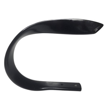 Набор из 2 современных декоративных предметов из алюминиевого сплава черного цвета