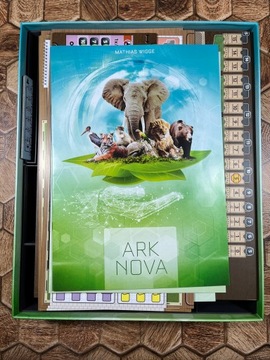 Ark Nova - Красочная вставка