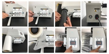 Bublaki BM-A2T-FP Машина для наполнения подушек безопасности Ножная педаль