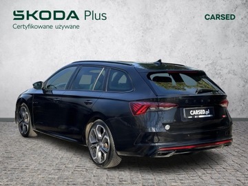 Skoda Octavia IV RS Kombi 2.0 TDI SCR 200KM 2022 Skoda Octavia VRS 2.0TDI 200KM, Hak, HEAD-UP, Matr, zdjęcie 2