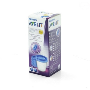 Philips Avent Контейнер для молока 180 мл 5 шт. 619/05