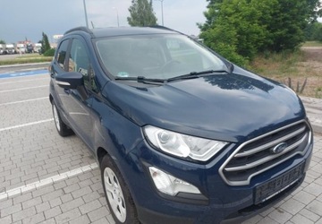 Ford Ecosport II SUV Facelifting 1.5 TDCi EcoBlue 125KM 2018 Ford EcoSport Ford EcoSport II, zdjęcie 4