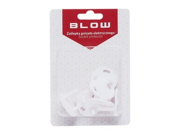 BLOW - zaślepki zatyczki do gniazdek elektr. W-wa