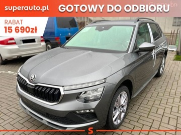 Skoda Kamiq Crossover Facelifting 1.5 TSI 150KM 2025 SKODA Kamiq Edition 130 1.5 TSI Suv 150KM 2025
