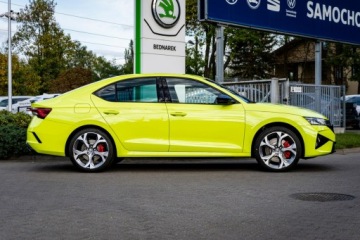 Skoda Octavia IV 2026 Škoda Octavia Skoda Octavia Octavia RS 2.0 TSI, zdjęcie 7