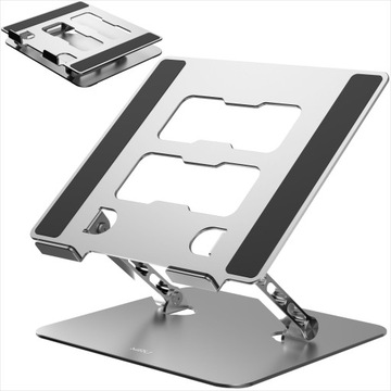 Стол для ноутбука и планшета, складной и регулируемый.