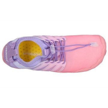 BUTY DO WODY PŁYWANIA NA PLAŻĘ KAJAK RAFĘ JEŻOWCE PLAŻOWE DAMSKIE r. 39 PRO