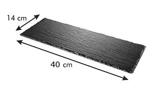 TESCOMA КАМЕННАЯ ТАРЕЛКА 40x14