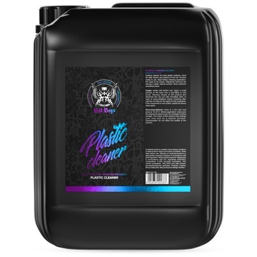 RR CUSTOMS RRC BAD BOYS PLASTIC CLEANER BOYS PERFUME 5L CZYŚCI PLASTIKI