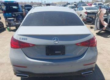 Mercedes Klasa C W206 Limuzyna 2.0 300 258KM 2025 Mercedes-Benz Klasa C 2025r., C 300, 2L, od ubezpieczalni 2.0 Benzyna 259KM, zdjęcie 5