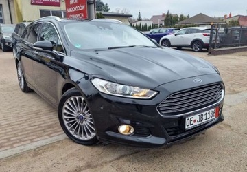 Ford Mondeo V Kombi 2.0 TDCi 150KM 2014 Ford Mondeo 2.0DieselFul wersjaPanorama dachau..., zdjęcie 2