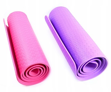 КОВРИК ДЛЯ ЙОГИ ДЛЯ УПРАЖНЕНИЙ ИЗ ТОЛСТОЙ ПЕНЫ 183x61 СМ