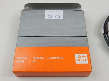 ПОРШНЕВЫЕ КОЛЬЦА ДНЕПР УРАЛ НОМИНАЛ 78.00