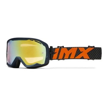 Очки для мотокросса IMX ENDURANCE FLIP BLUE/ORANGE БЕСПЛАТНО