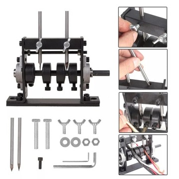 KOROWARKA DO KABLI MASZYNA PRZEWODÓW ODIZOLOWYWACZ DIY PROFESJONALNA ZESTAW