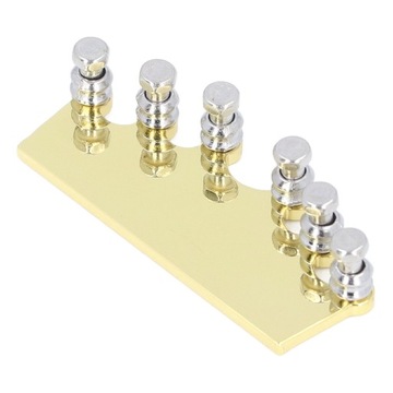 Система настройки струн для народной гитары. Металлическое устройство центрального отопления.