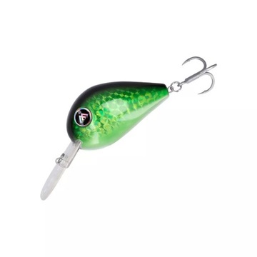 WOBLER MIKADO CAT TERRITORY MEANEST CAT - 9cm/D13