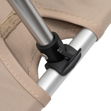 Раскладная походная кровать из алюминиевого сплава 190\65 см.