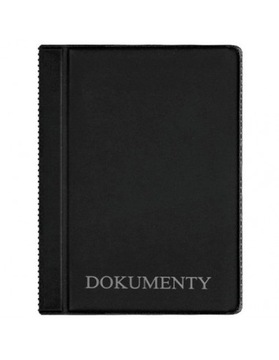 ЧЕРНАЯ ОБЛОЖКА для мини-документов Biurfol CASE