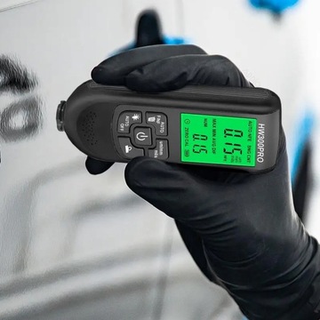 АВТОМОБИЛЬНЫЙ ИЗМЕРИТЕЛЬ ТОЛЩИНЫ КРАСКИ ЗОНД ТЕСТЕР ЖК-ДИСПЛЕЙ 0 ~ 2000 мкм