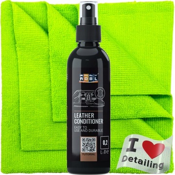 ADBL Leather Conditioner 200ml - Konserwacja Skóry