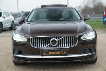 Volvo V90 II Plug-In Facelifting 2.0 T8 Plug-In Hybrid 391KM 2021 Volvo V90 INSCRIPTION panorama FUL LED 7-os SKÓR, zdjęcie 7