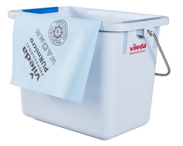 ŚCIERKA PURMICRO ACTIVE BLUE PROFESJONALNY ODPOWIEDNIK ACTIFIBRE VILEDA PRO