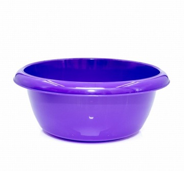 MISKA OKRĄGŁA DO MIKROFALI 1,9LITRA 24CM FIOLETOWA