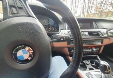 BMW Seria 5 F10-F11 Touring Facelifting 525d 218KM 2016 BMW Seria 5 BMW Seria 5 525d xDrive Touring Sport-Aut Luxury Line 2.0 218KM, zdjęcie 16